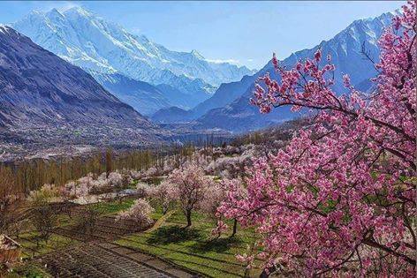 Hunza and Nager Valley