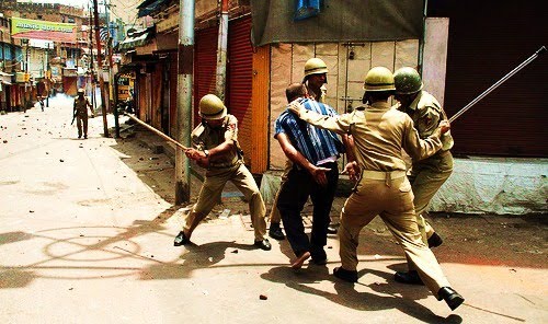 Kashmir_-_police_brutality